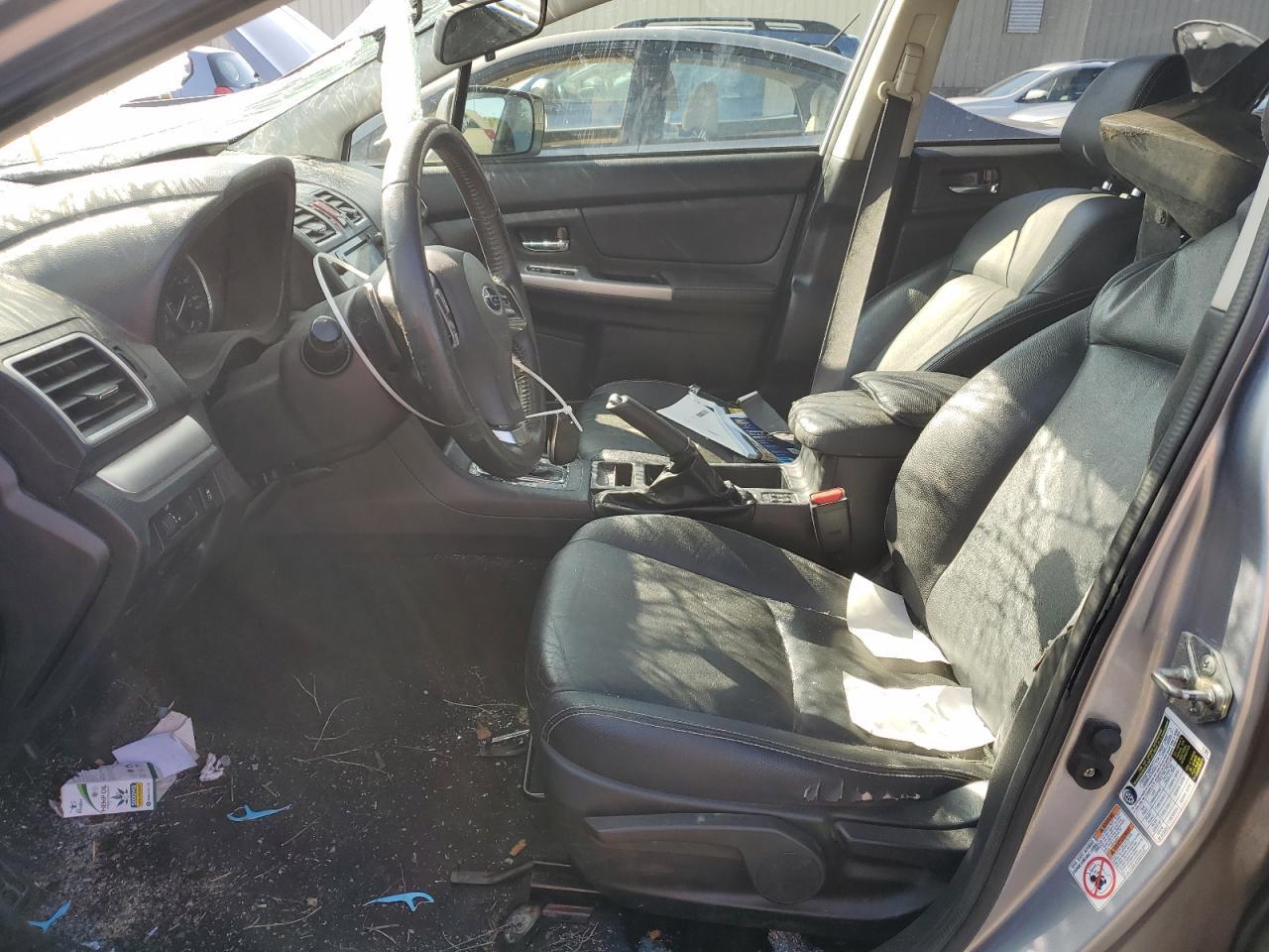 2015 SUBARU XV CROSSTR - Image 7