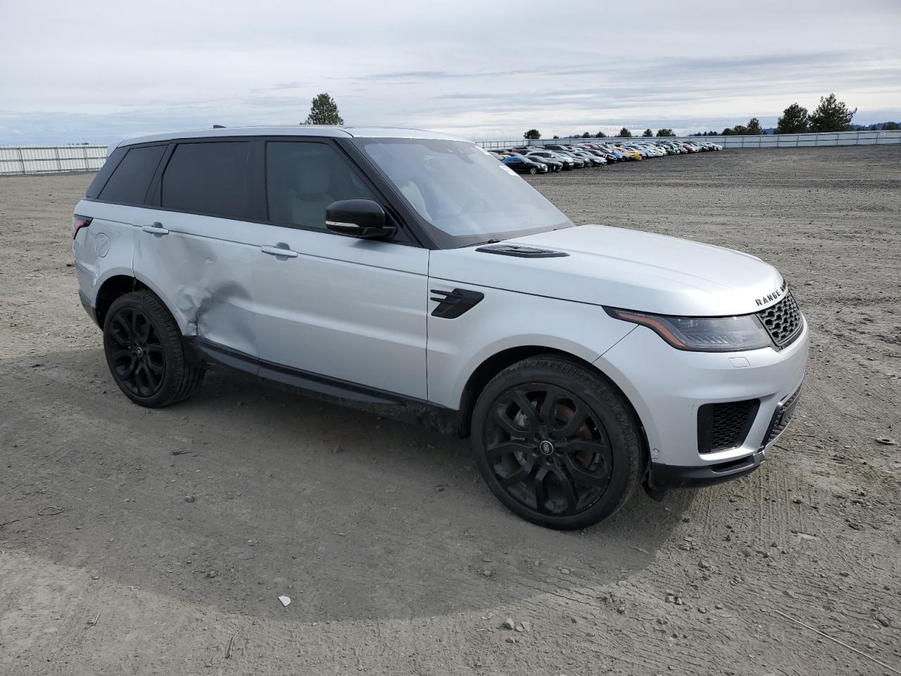 2021 LAND ROVER RANGE ROVE - Image 4