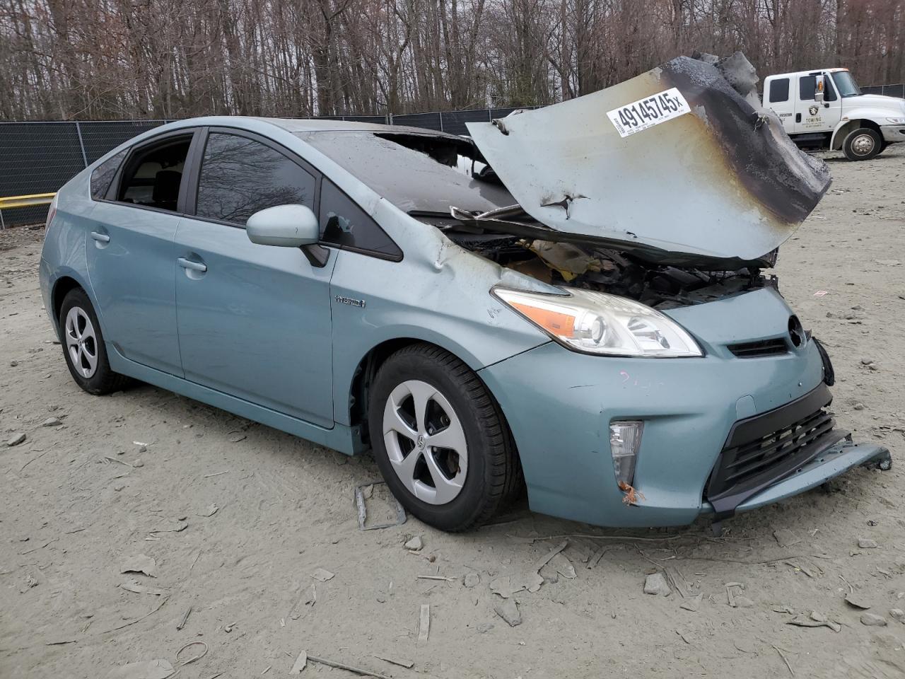 2015 TOYOTA PRIUS - Image 4