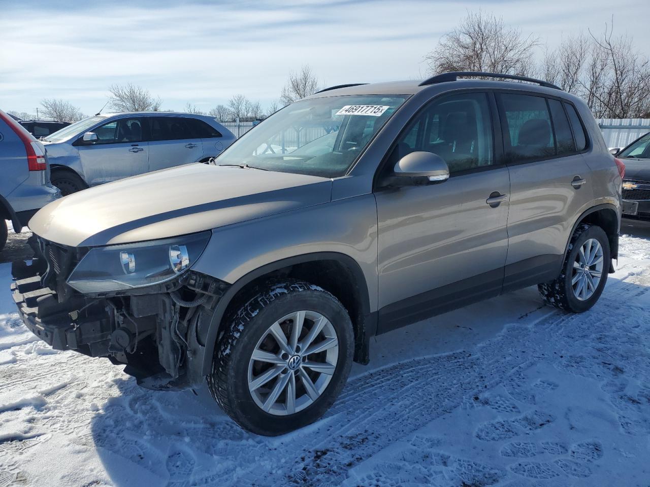 2015 VOLKSWAGEN TIGUAN S