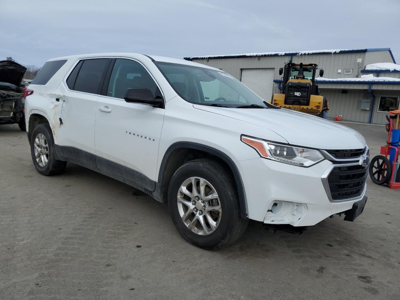 2020 CHEVROLET TRAVERSE L - Фото 4