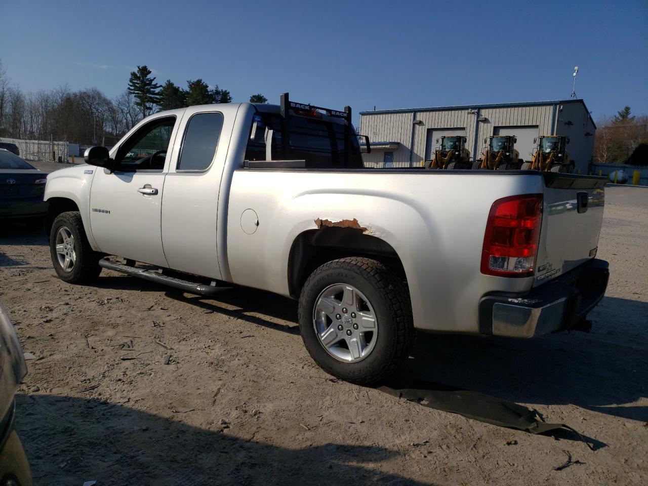 2011 GMC SIERRA K15 - Фото 2