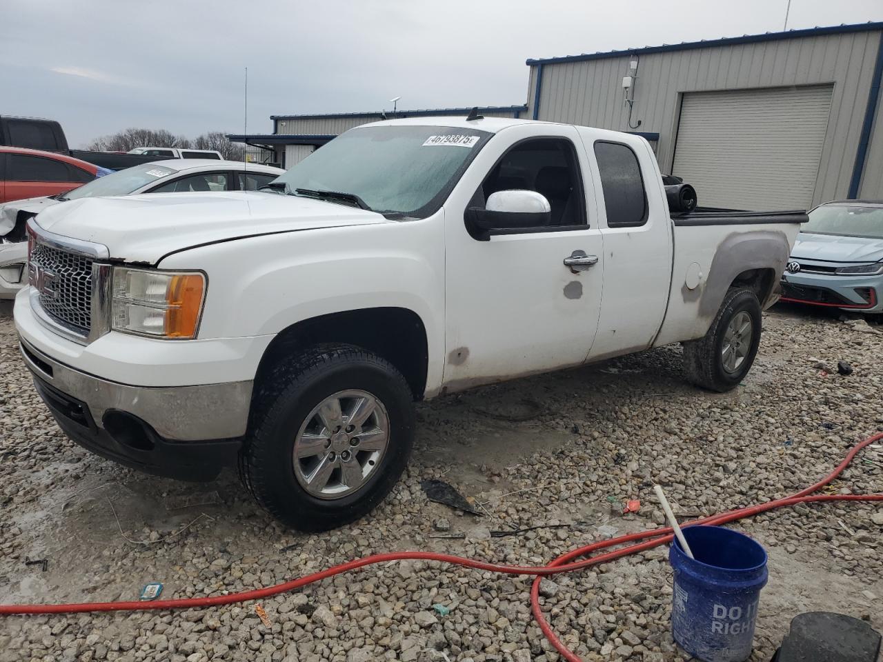 2011 GMC SIERRA K15