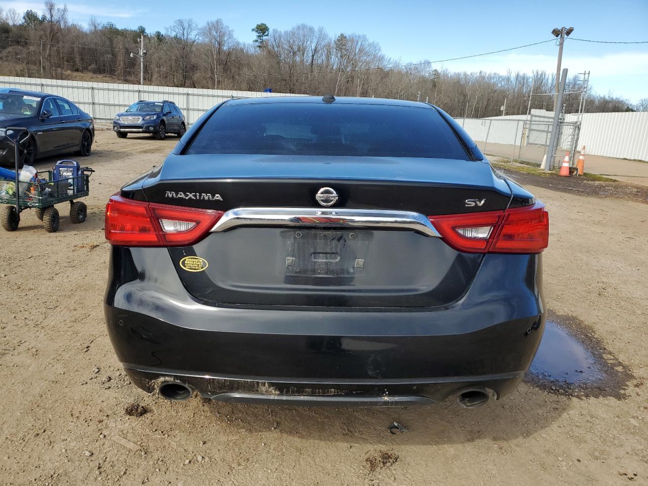2016 NISSAN MAXIMA 3.5 - Фото 6