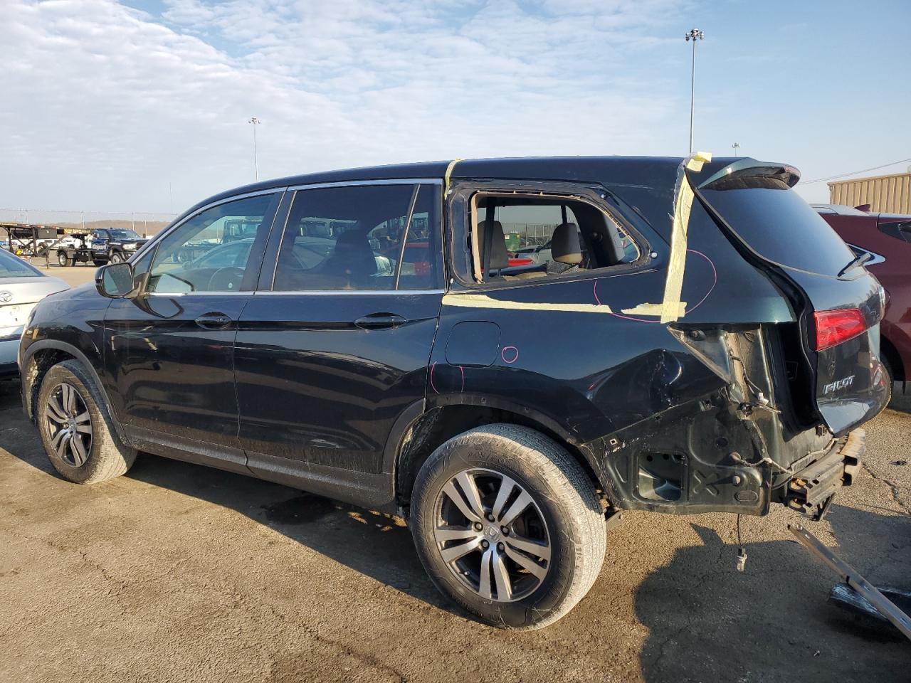 2016 HONDA PILOT EXL - Фото 2