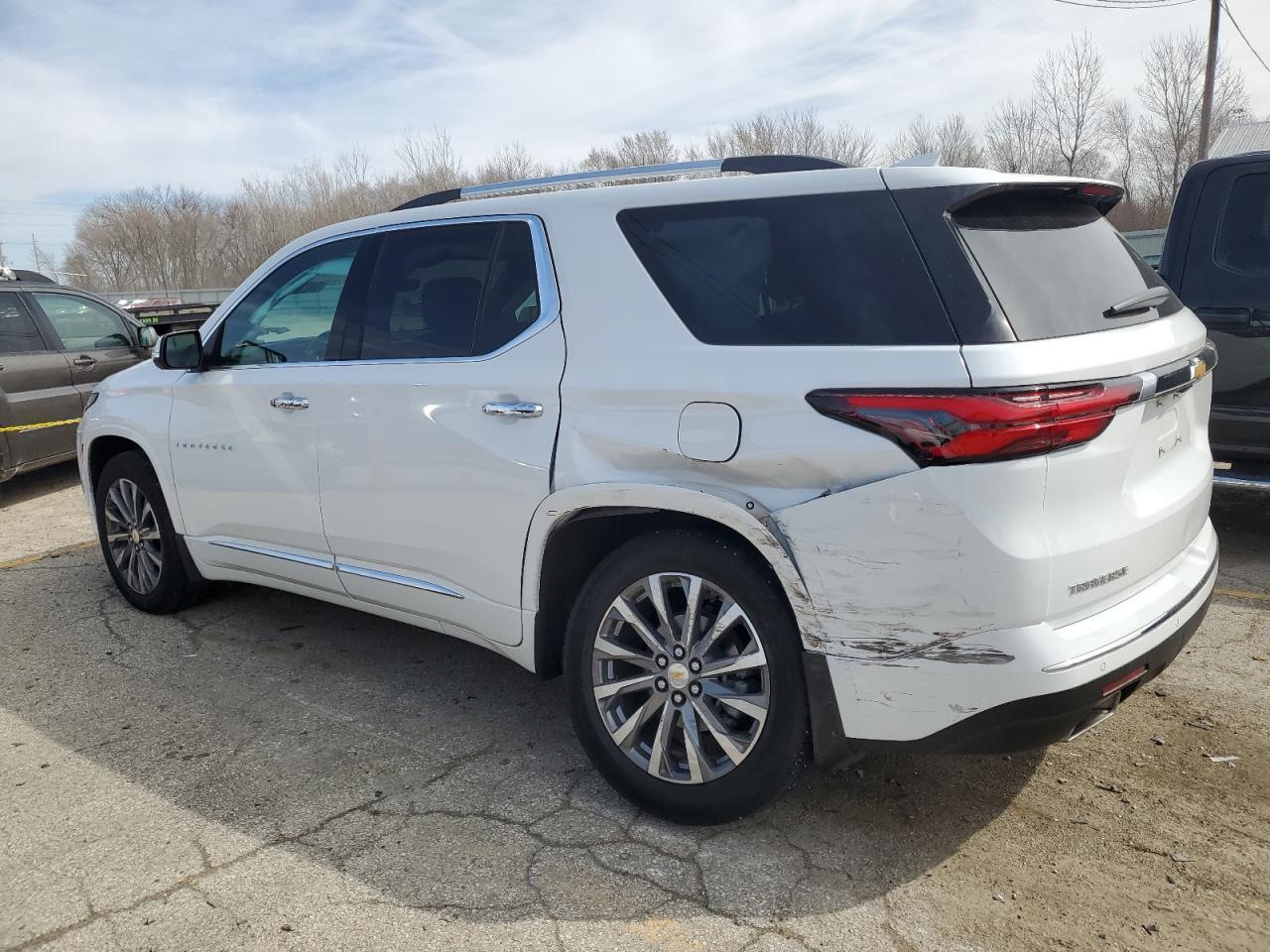 2023 CHEVROLET TRAVERSE P - Фото 2