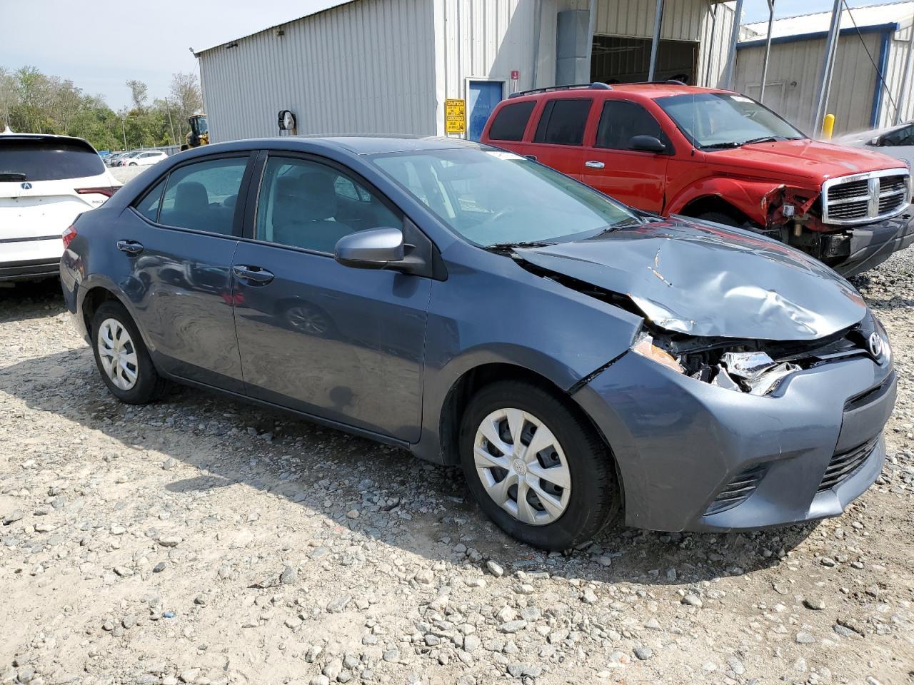 2014 TOYOTA COROLLA L - Фото 4