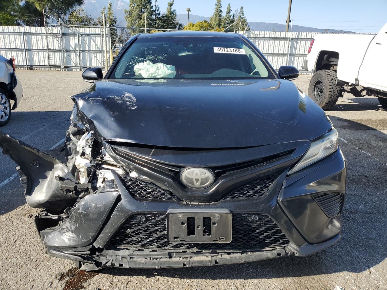 2018 TOYOTA CAMRY XSE - Image 5