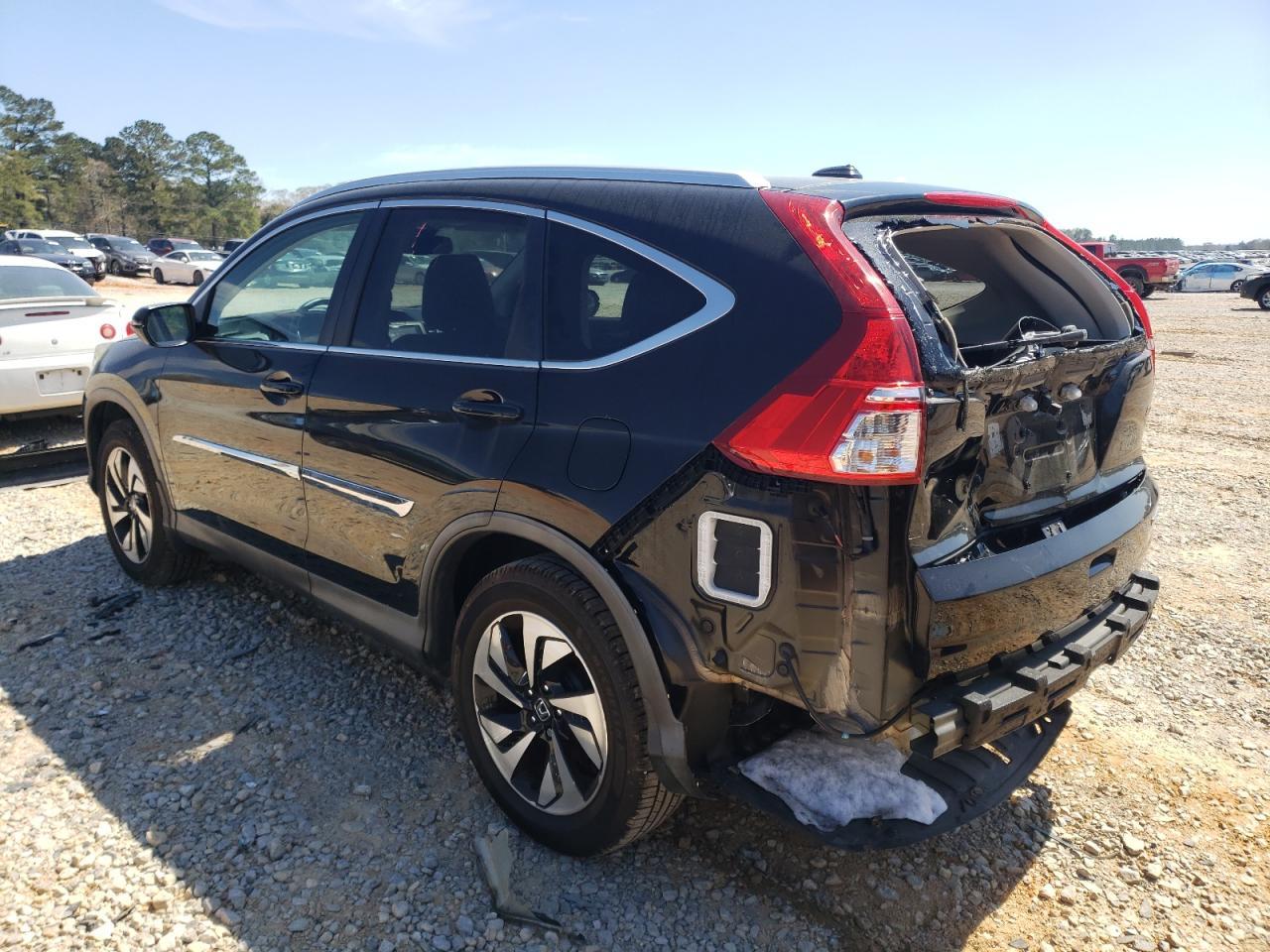2015 HONDA CR-V TOURI - Фото 2