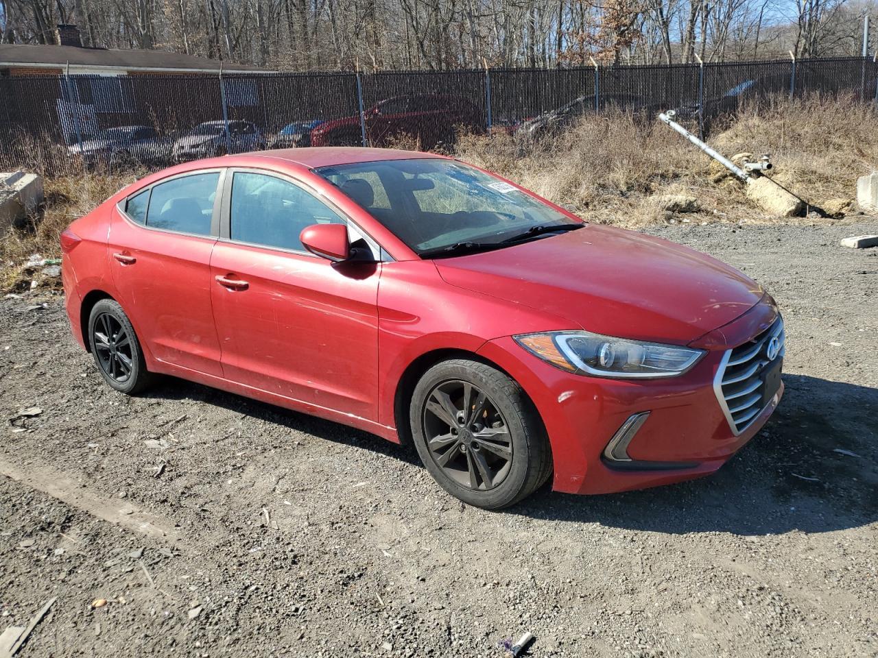 2017 HYUNDAI ELANTRA SE - Фото 4