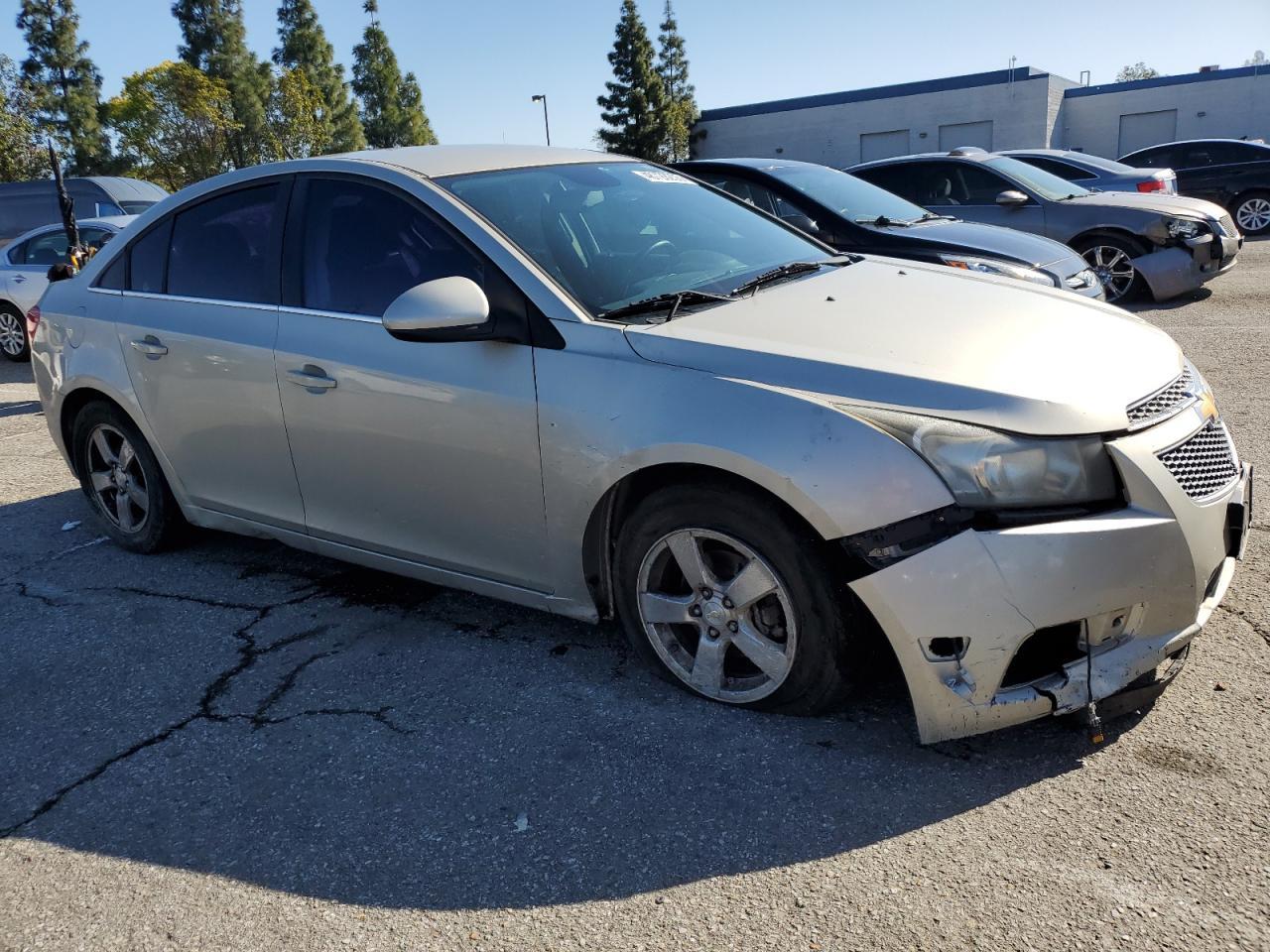 2014 CHEVROLET CRUZE LT - Фото 4