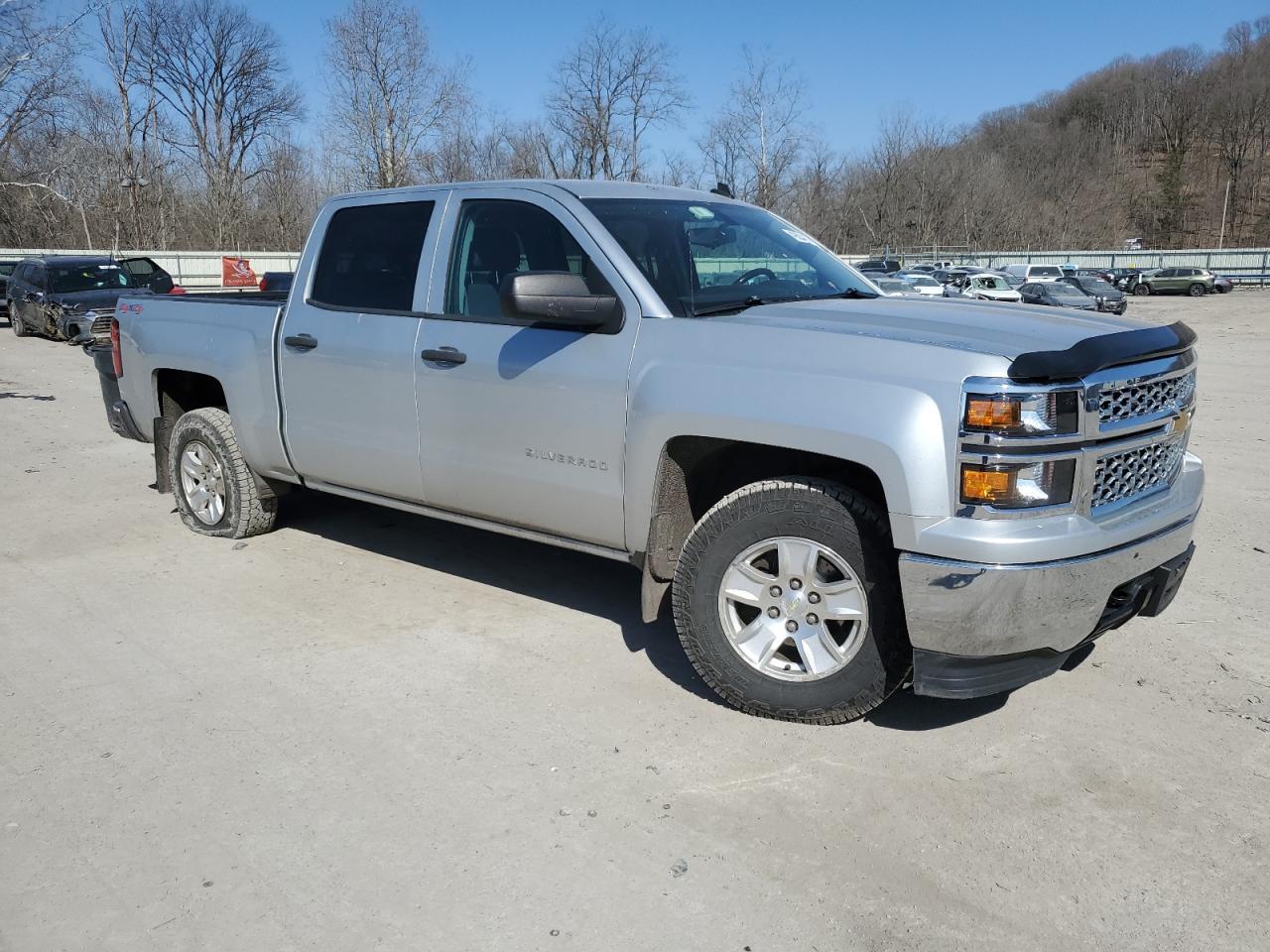 2014 CHEVROLET SILVERADO - Фото 4