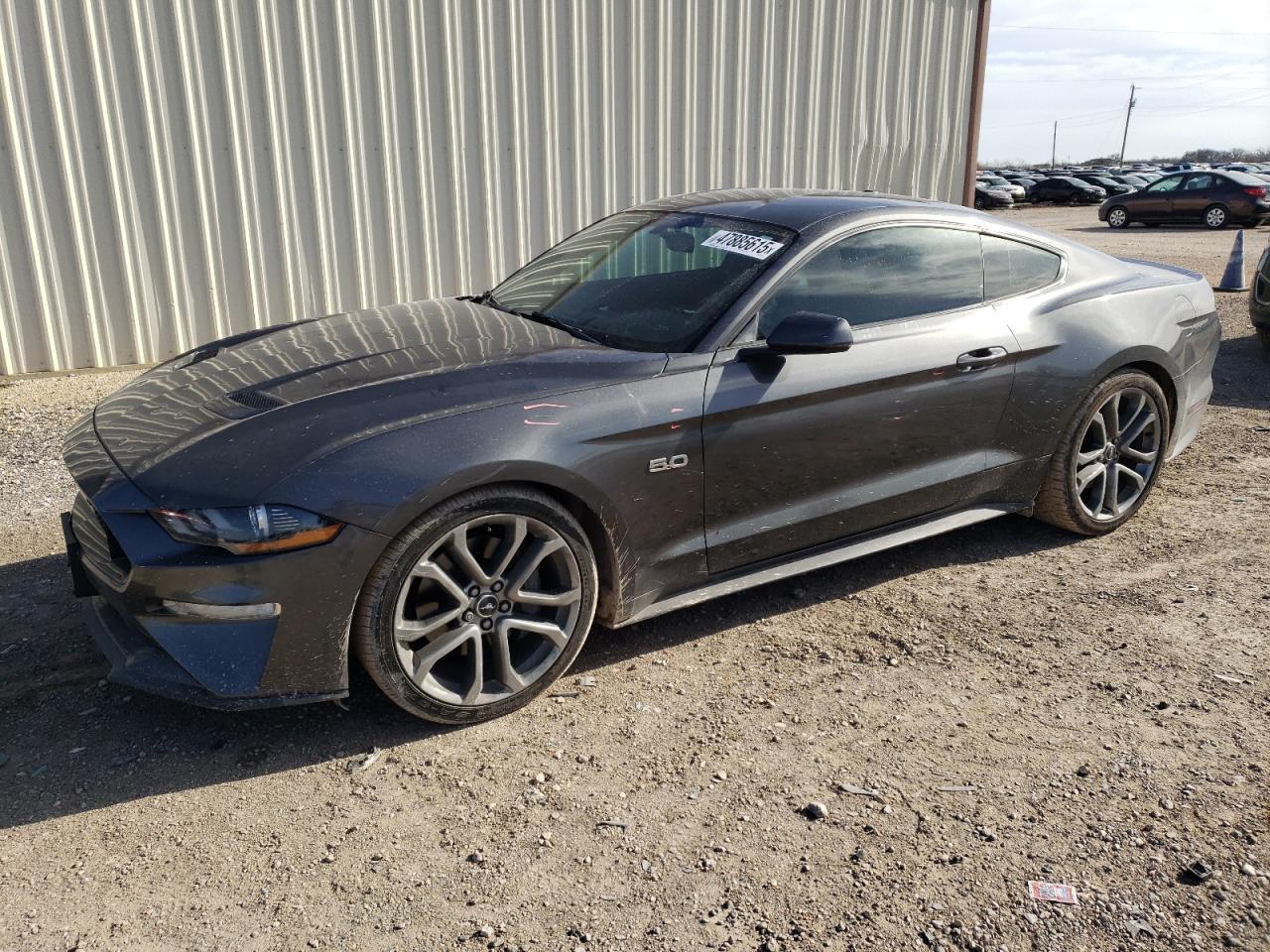 2018 FORD MUSTANG GT