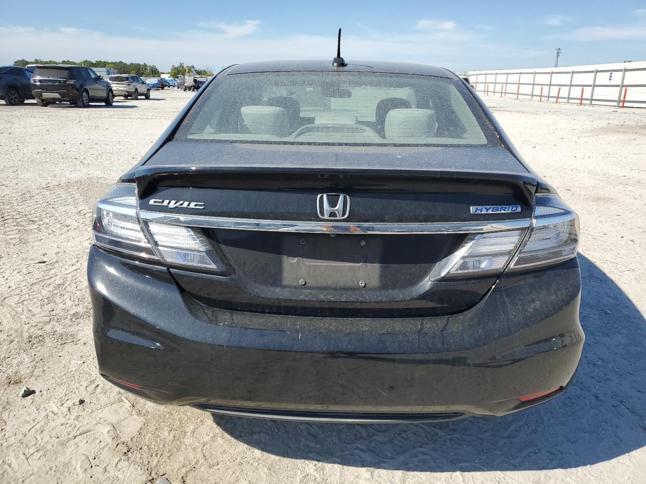 2015 HONDA CIVIC HYBR - Фото 6