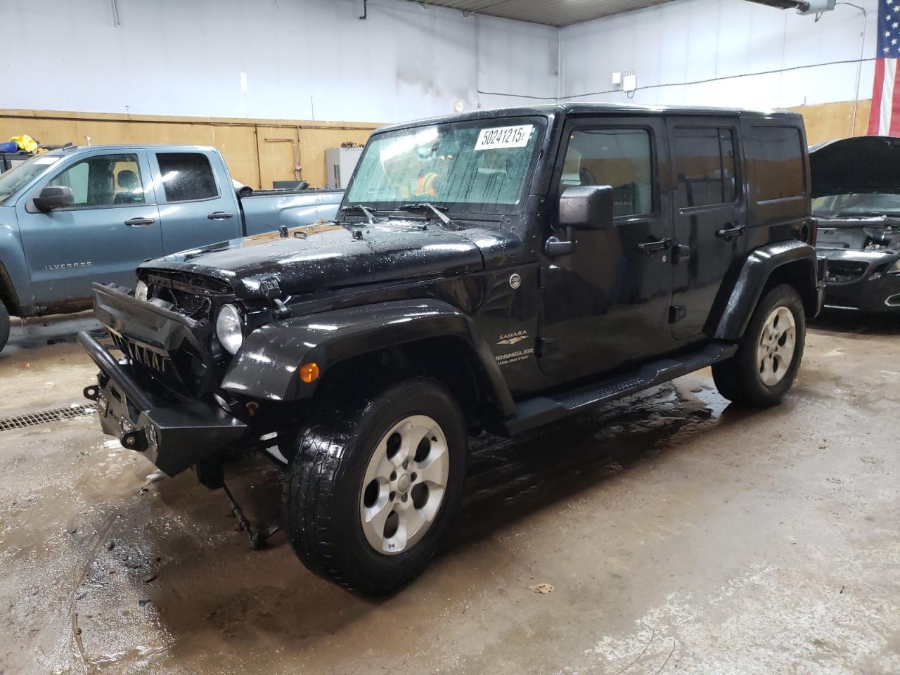 2015 JEEP WRANGLER U