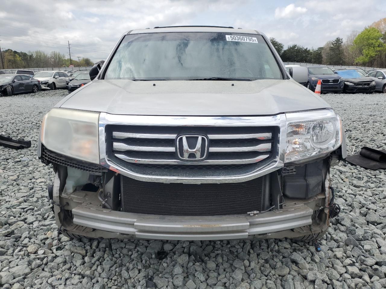 2012 HONDA PILOT EXL - Image 5