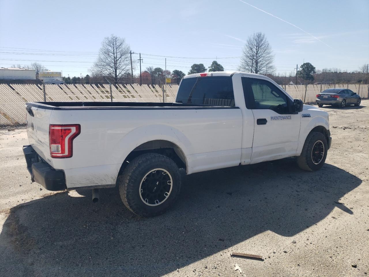2016 FORD F150 - Фото 3