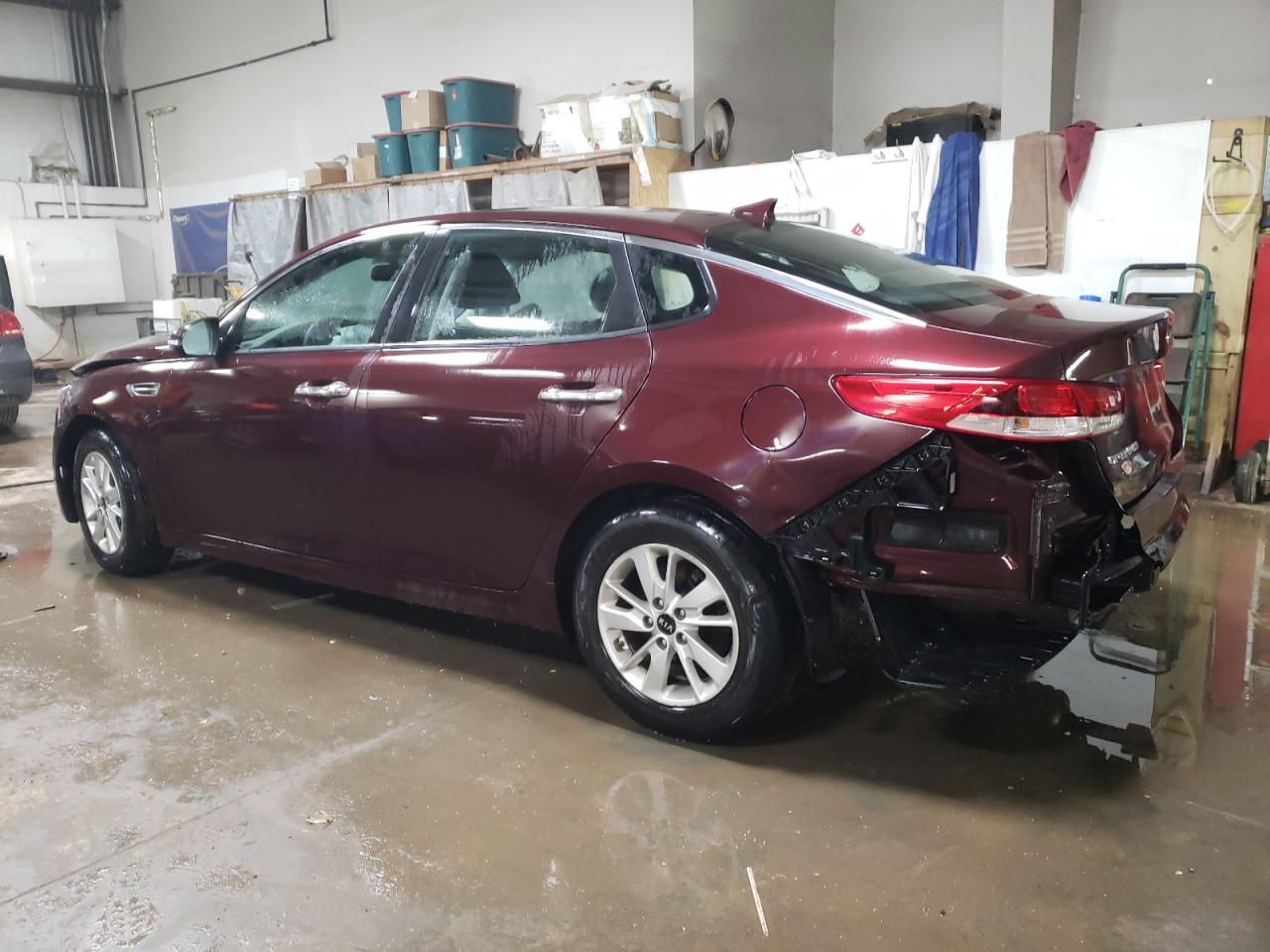 2016 KIA OPTIMA LX - Фото 2