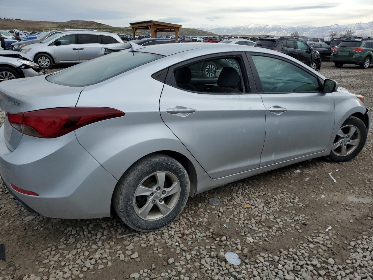 2014 HYUNDAI ELANTRA SE - Фото 3