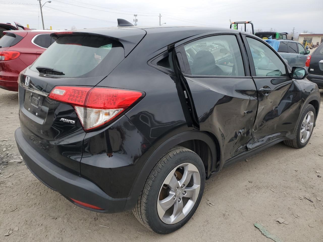 2021 HONDA HR-V LX - Фото 3