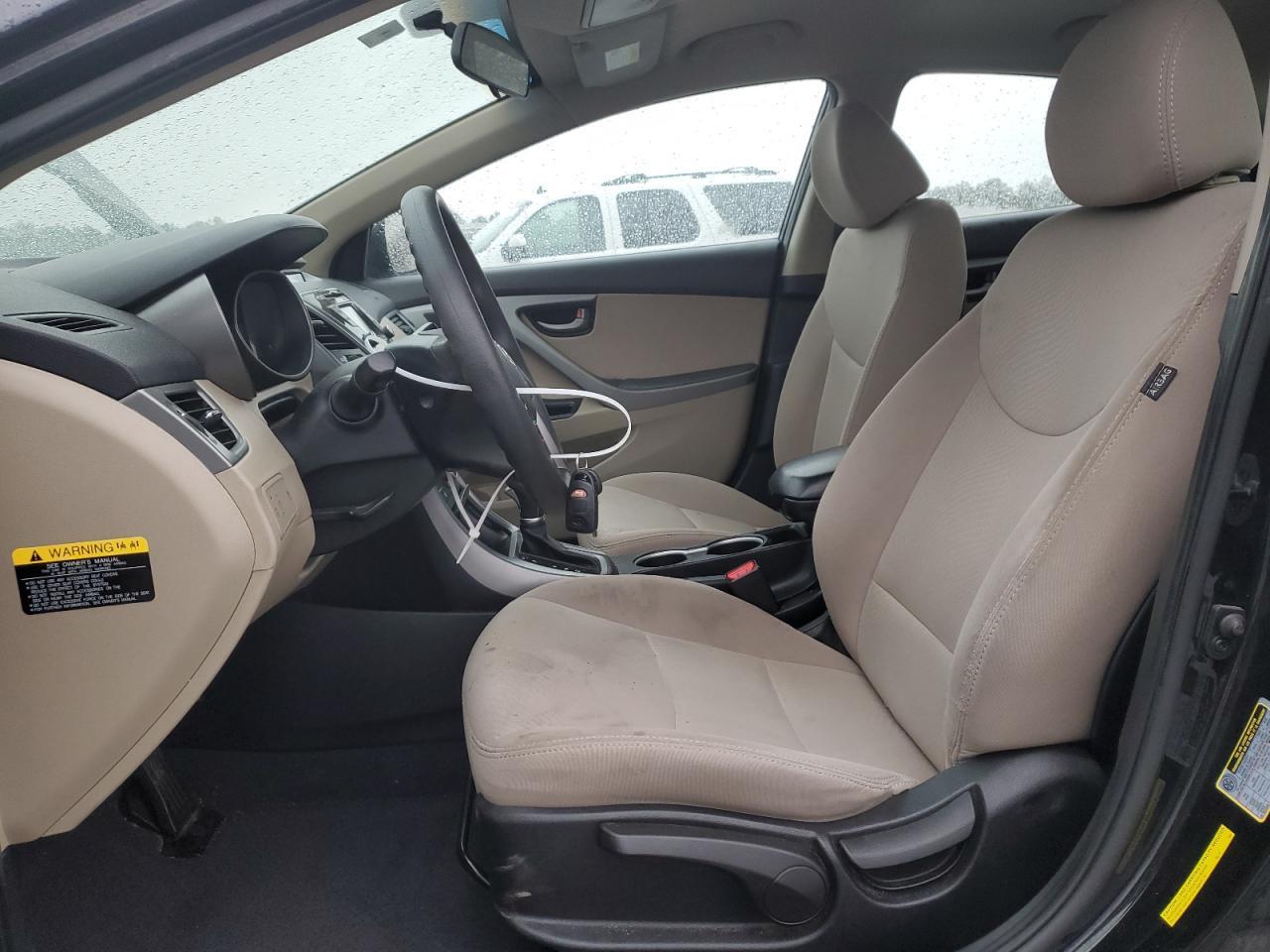 2014 HYUNDAI ELANTRA SE - Фото 7