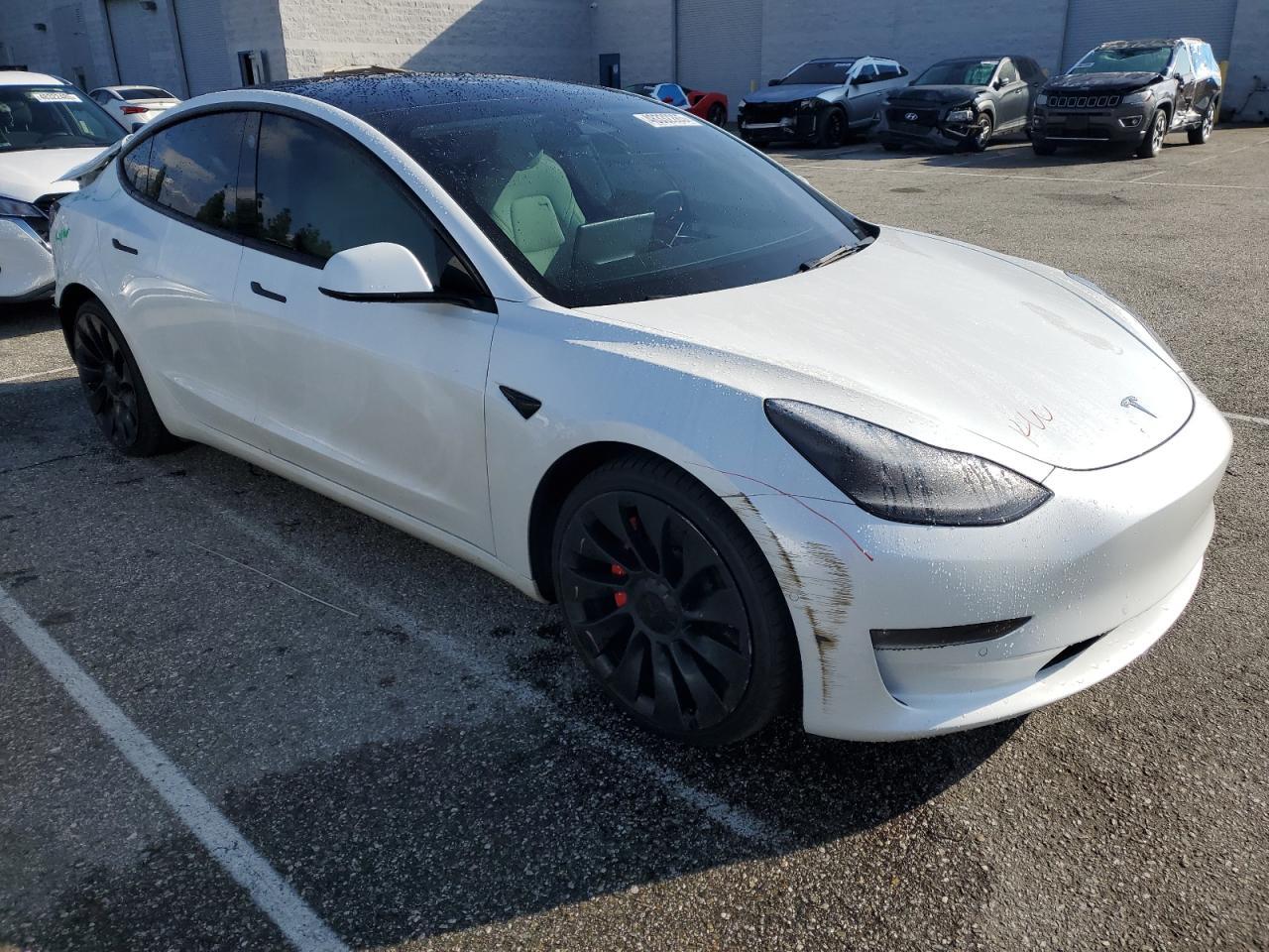 2022 TESLA MODEL 3 - Image 4