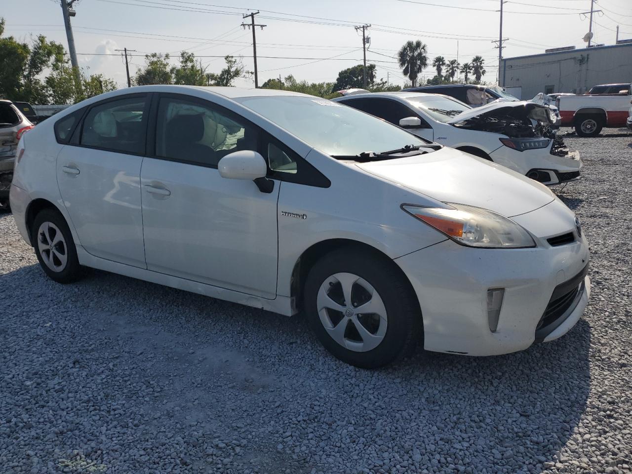 2015 TOYOTA PRIUS - Фото 4