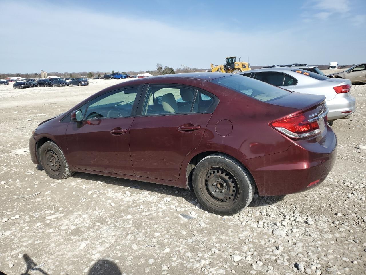 2013 HONDA CIVIC LX - Фото 2