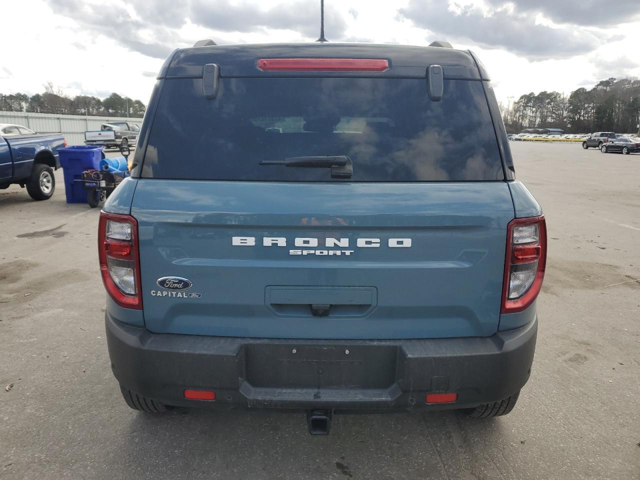2022 FORD BRONCO SPO - Фото 6