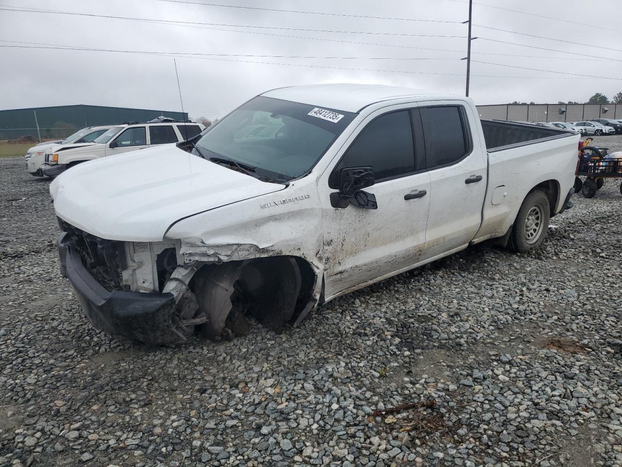 2021 CHEVROLET SILVERADO