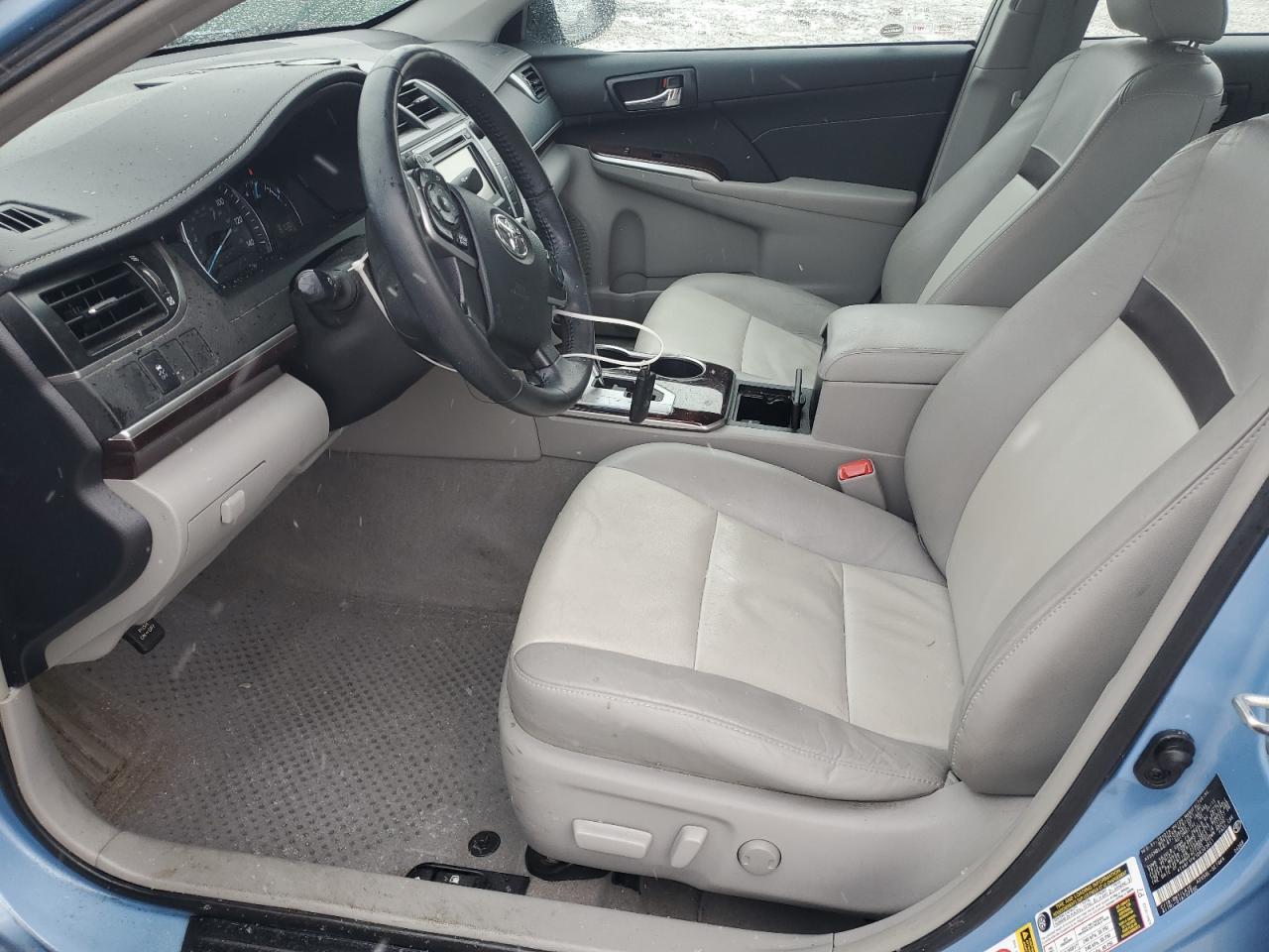2013 TOYOTA CAMRY L - Image 7