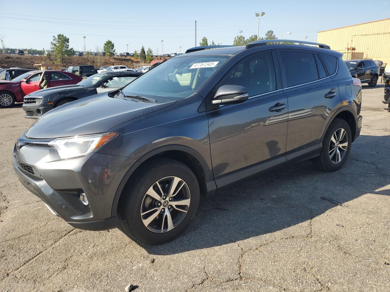 2017 TOYOTA RAV4 XLE