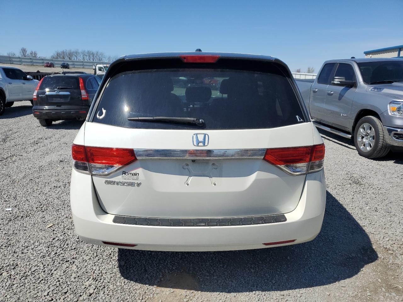 2016 HONDA ODYSSEY EX - Фото 6