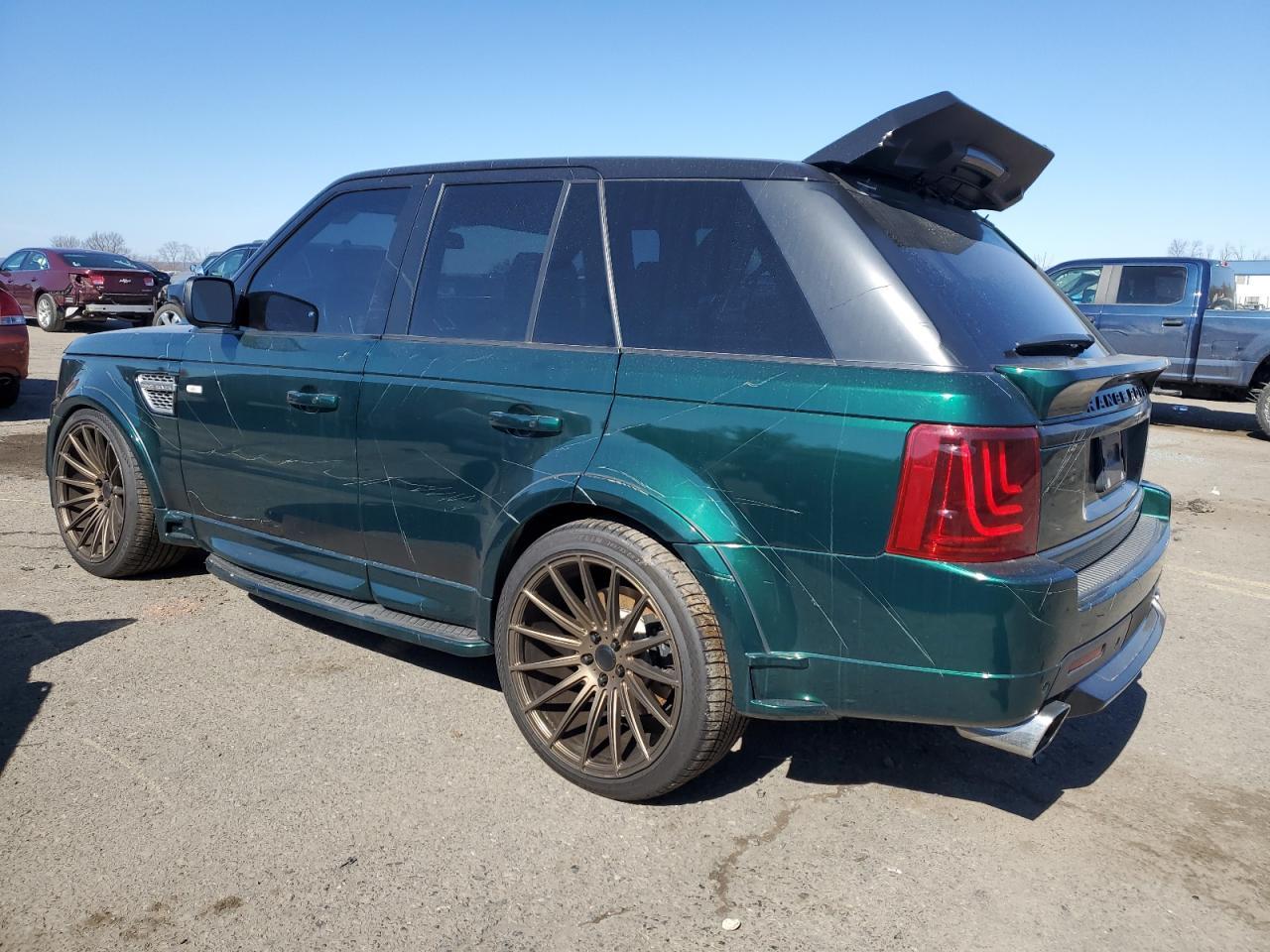 2012 LAND ROVER RANGE ROVE - Фото 2