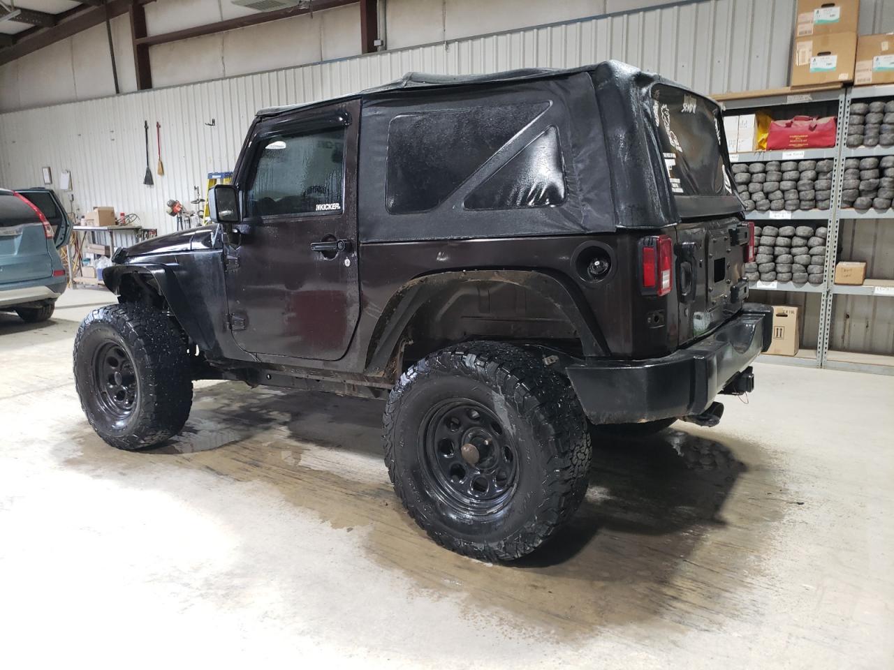 2013 JEEP WRANGLER S - Image 2