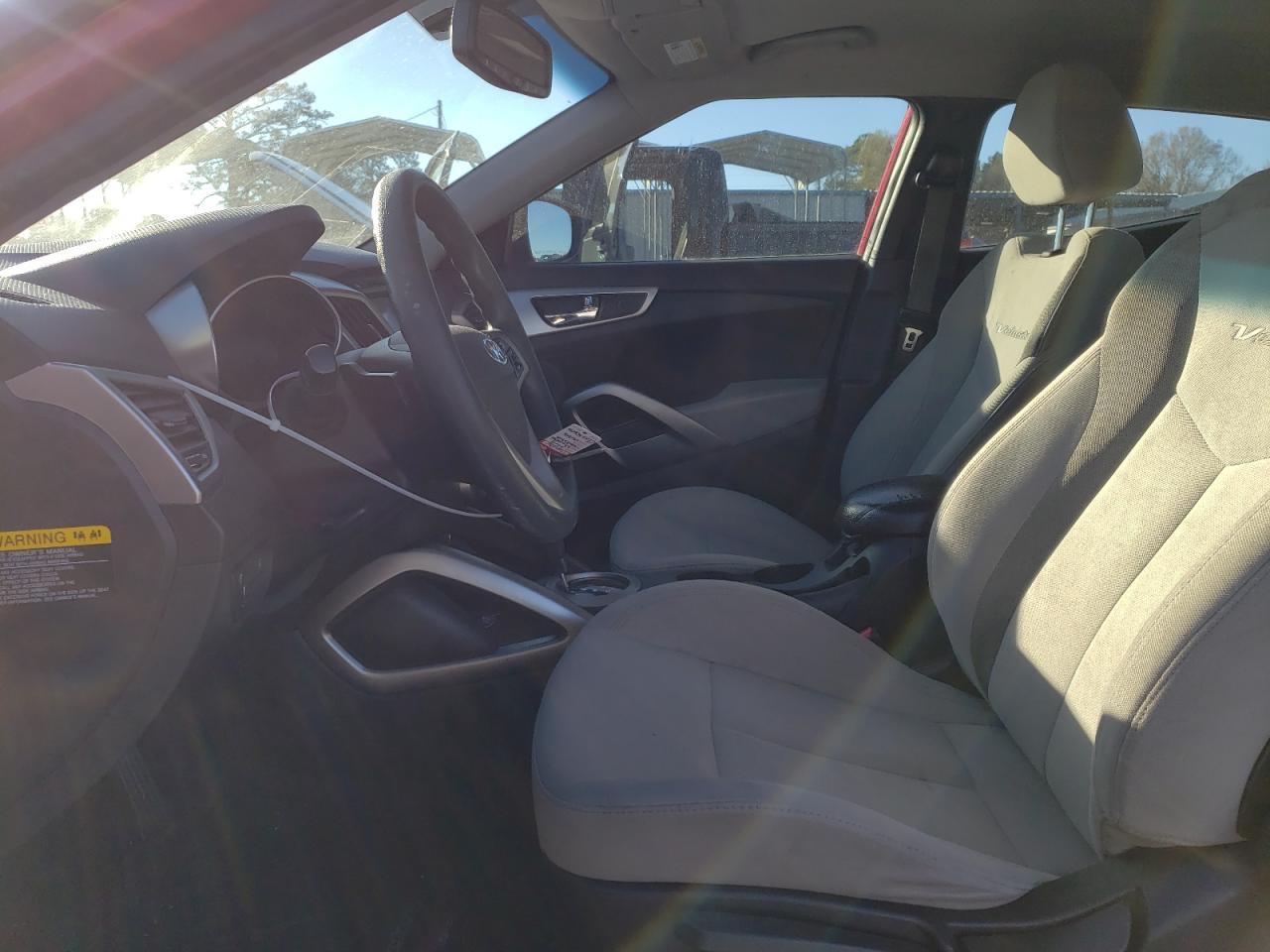 2013 HYUNDAI VELOSTER - Фото 7