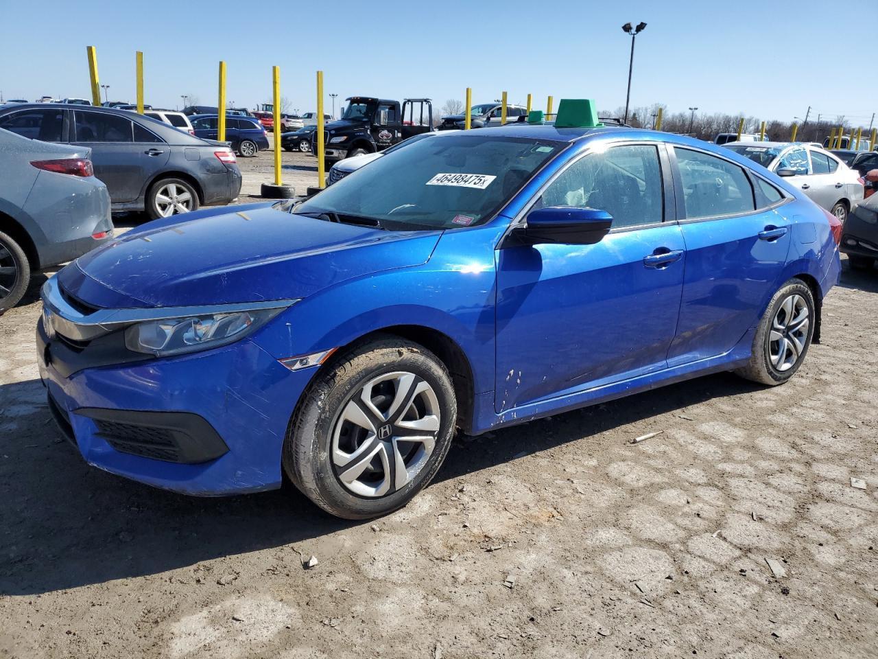 2016 HONDA CIVIC LX
