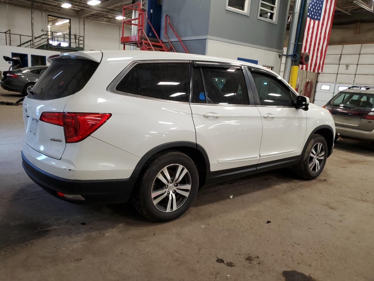 2018 HONDA PILOT EXL - Фото 3