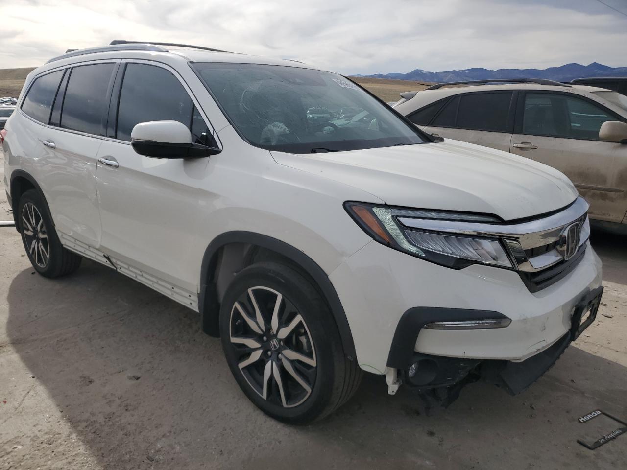 2019 HONDA PILOT ELIT - Image 4