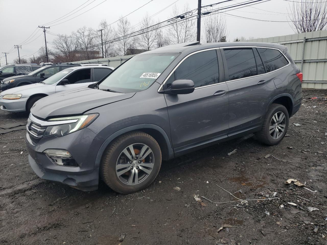 2016 HONDA PILOT EXL