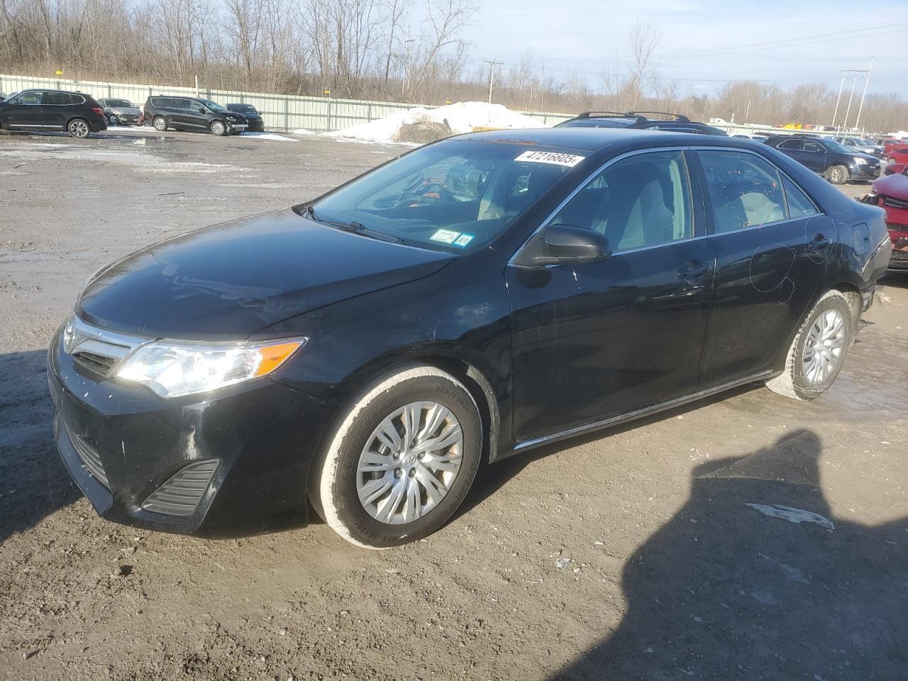 2013 TOYOTA CAMRY L