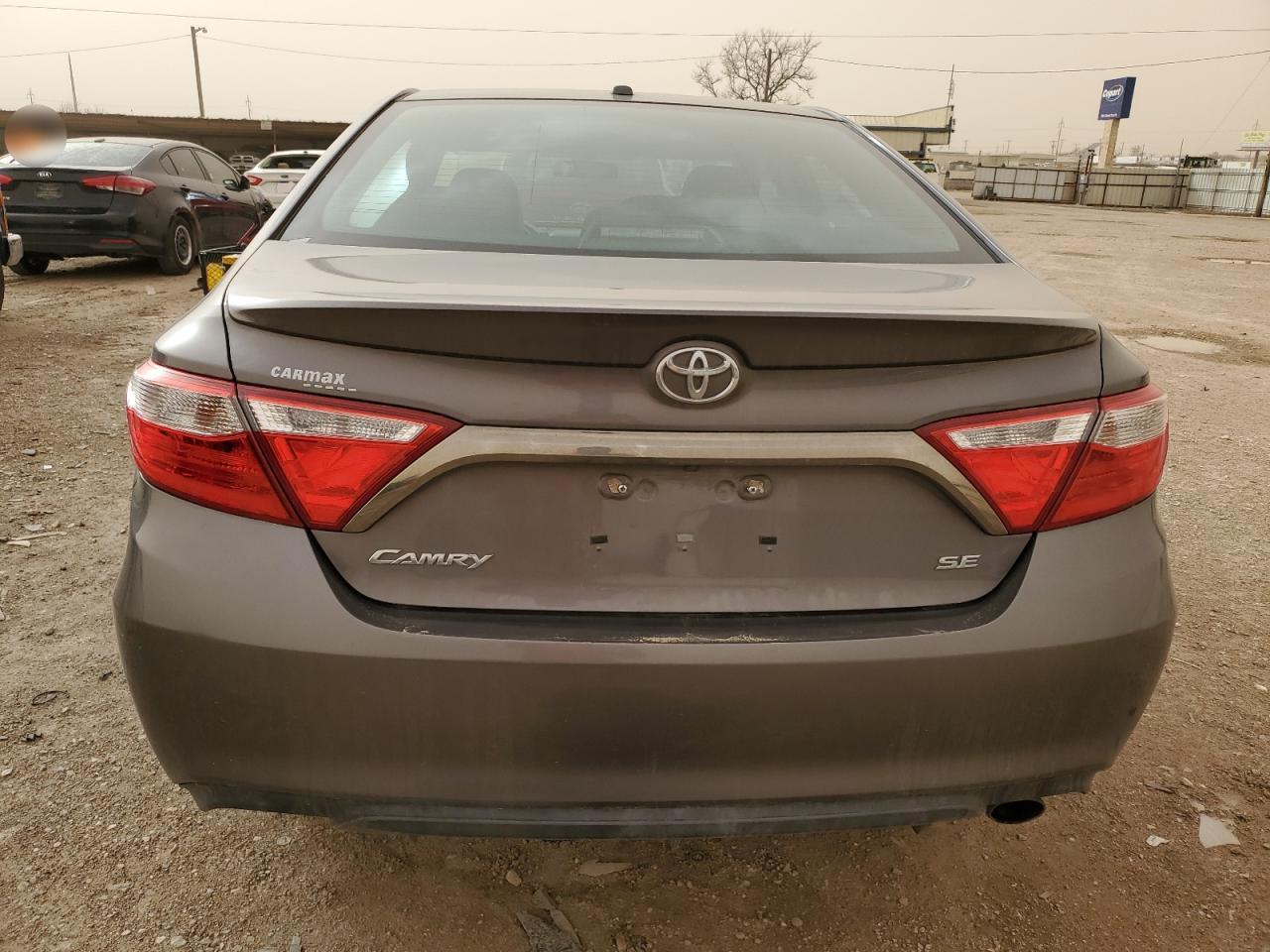 2015 TOYOTA CAMRY LE - Фото 6