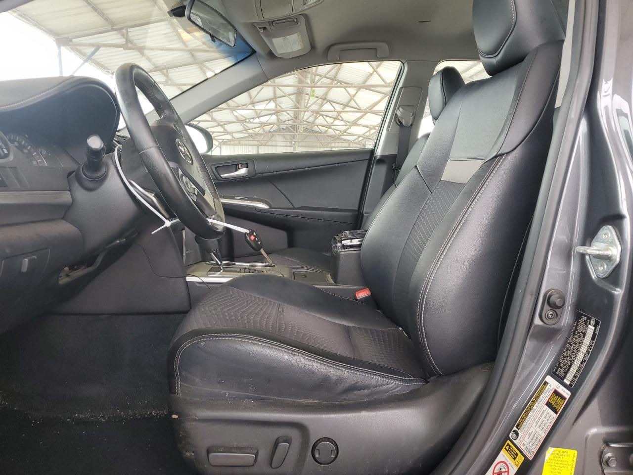 2012 TOYOTA CAMRY BASE - Image 7