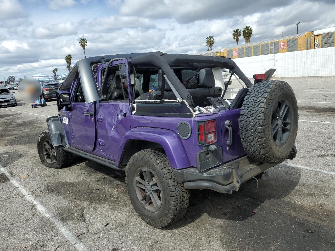 2017 JEEP WRANGLER U - Image 2