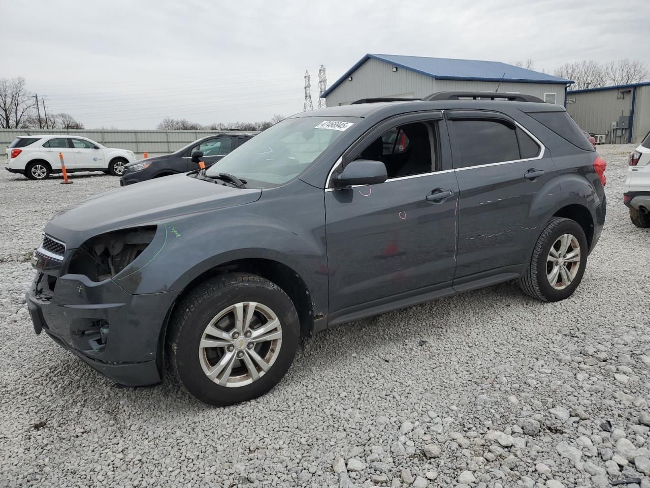 2011 CHEVROLET EQUINOX LT
