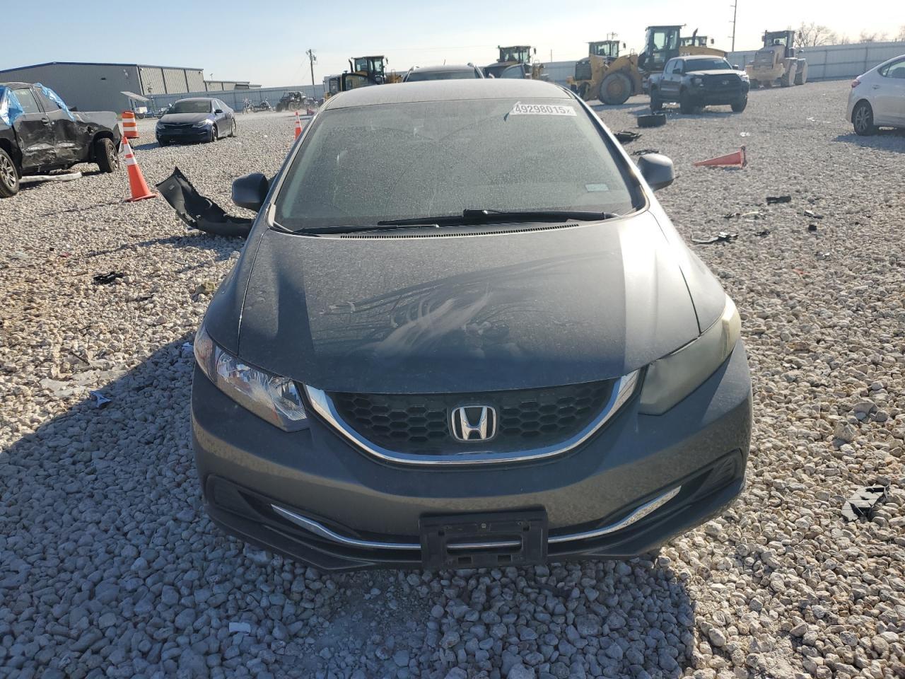 2013 HONDA CIVIC LX - Фото 5