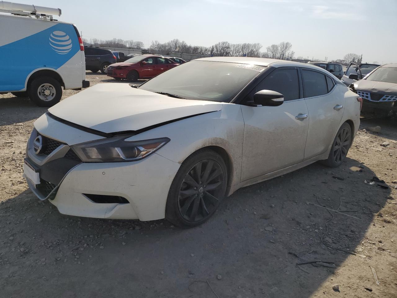 2017 NISSAN MAXIMA 3.5