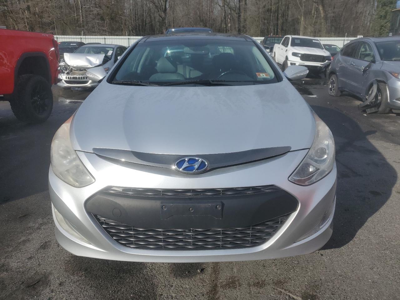 2011 HYUNDAI SONATA HYB - Фото 5