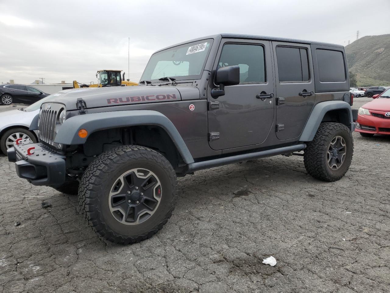 2017 JEEP WRANGLER U