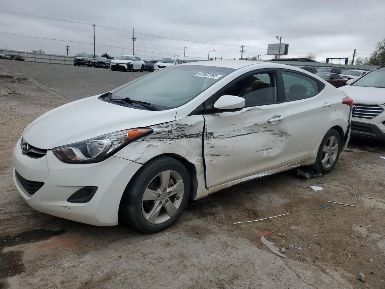2011 HYUNDAI ELANTRA GL